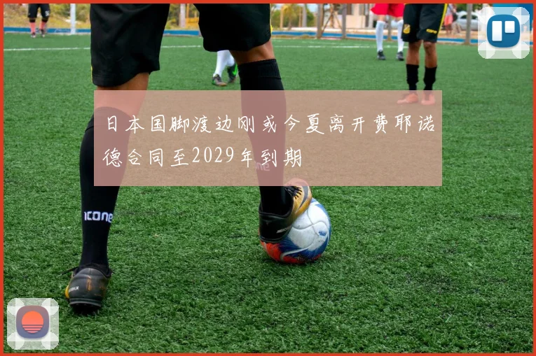 日本国脚渡边刚或今夏离开费耶诺德合同至2029年到期