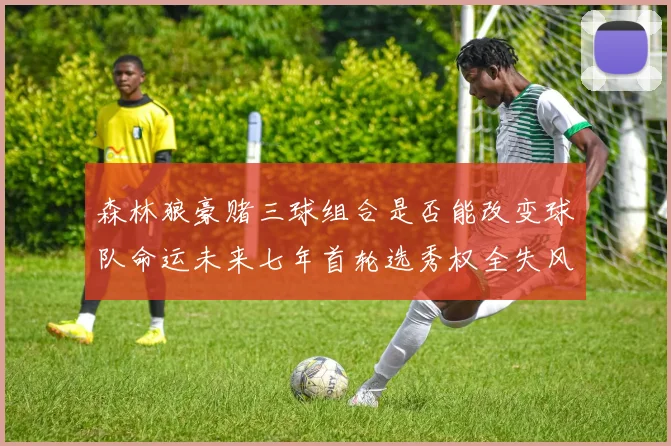 森林狼豪赌三球组合是否能改变球队命运未来七年首轮选秀权全失风险巨大