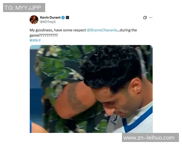 美媒调侃Shams与里萨谢比赛表现对比引发热议与欢笑